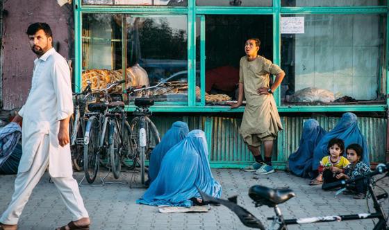 Die dramatische Situation von Frauen in Afghanistan hat Alea Horst in ihren Bildern festgehalten. Foto: Alea Horst