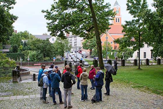 Lokalgeschichte: »Auf den Spuren der Löwen durch Giesing«. Foto: Anne Wild