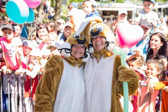 Wer den Osterhasen sehen will, kommt am Sonntag in den Olympiapark. Foto: Radio Arabella