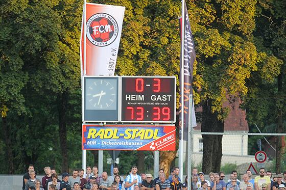 Solidaritätsspiel: FC Memmingen. Archivfoto: Anne Wild