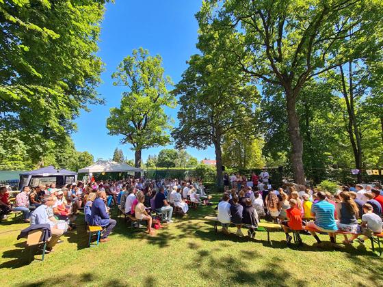 Alle sind zum Gartenfest der Michaelsgemeinde herzliche eingeladen. Foto: Michaelskirche