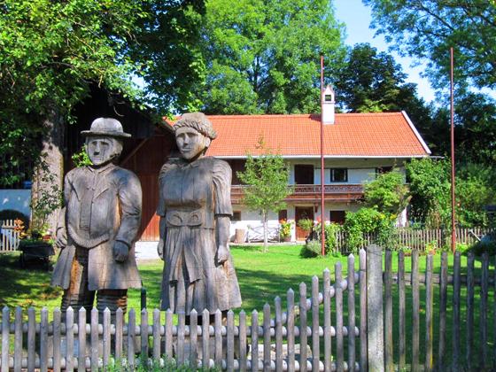 Der Wolfschneiderhof öffnet am 9. Juli wieder seine Pforten für Besucher. Foto: hw