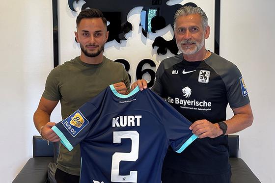 Neu in Giesing: Kaan Kurt. Foto: TSV 1860