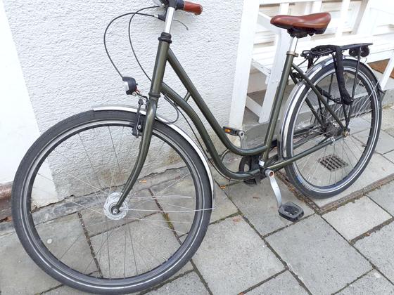 Auch Fahrräder werden beim Rapair-Café wieder instand gesetzt. Foto: mha