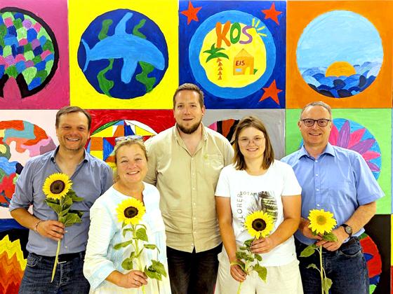 Nach den Neuwahlen: Andreas Hansert, Sybille Martinschledde, Tom Kaleße, Nina Dreßler und Dr. Volker Leib (v.l.). Foto: Doris Böhm