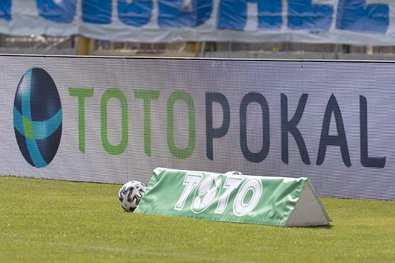 Qualifikationsmöglichkeit für den DFB-Pokal: BFV-Pokal-Sieger. Archivfoto: Anne Wild