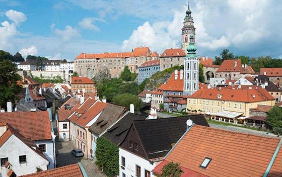  Der Reisefilm berichtet unter anderem über Böhmisch Krumau, die architektonische Perle an der Molda. Foto: R. Kristen