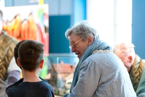 Bei einer theatralischen Führung können Kinder die Ausstellung "Typisch München" kennenlernen. Foto: ©Hannes Rohrer