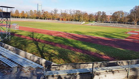 Im Dantestadion steigt im Mai 2024 ein internationales Rugbyturnier der Challenger Series. Foto: bas