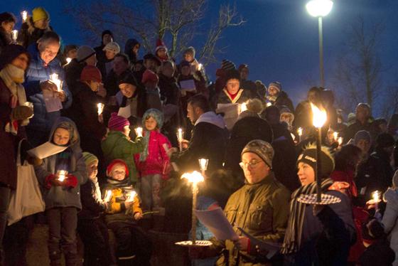 Der SV-DJK lädt wieder zu seinem gemeinsamen Weihnachtssingen ein. Foto: SV-DJK Taufkirchen