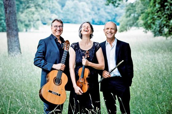 Das Pegasus Trio gastiert am 14. Januar im Kleinen Theater Haar. Foto: VA