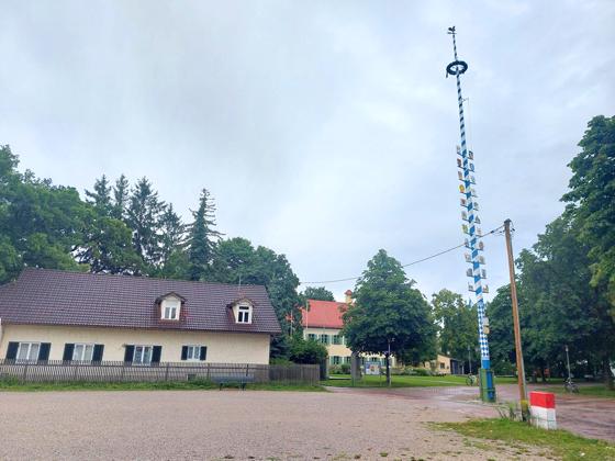 Moosach hat eine lange Geschichte. Der Geschichtsverein führt durch die Historie. Foto: bas