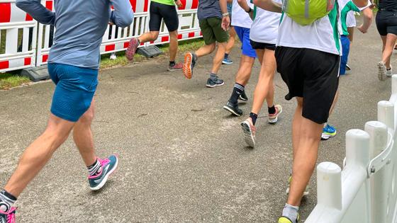 Die Aktion LAUF10! startet für die Teilnehmer Ende April, Mitte April findet ein Seminar für Trainer statt, jetzt einfach anmelden und dabei sein. Foto: hw