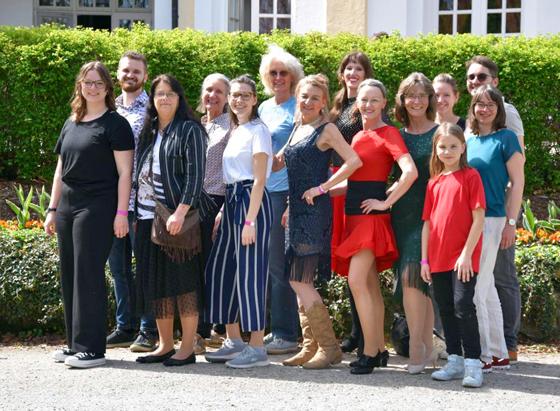 Die TSG Da Capo ertanzte sich bei der Bayerischen Meisterschaft in Bad Tölz Spitzenplätze gegen eine harte Konkurrenz. Foto: Peter Hofstetter/TSG Da Capo