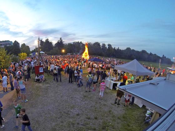 Die Birker Burschen laden wieder zur traditionellen Sonnwendfeier ein. Foto: Birker Burschen