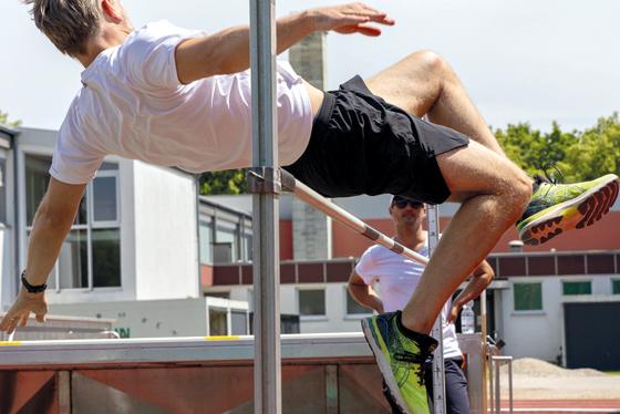 Das Sportfest ermöglicht den Erwerb des Deutschen Sportabzeichens. Foto: TS Jahn München