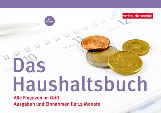 Damit am Ende vom Monat noch Geld übrig bleibt, empfiehlt die Verbraucherzentrale das Anlegen eines Haushaltsbuches. Foto: Verbraucherzentrale NRW e.V.