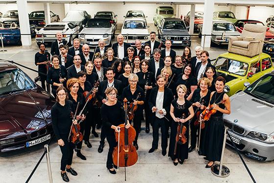 Das BMW-Kammerorchester gibt zwei Gratis-Konzerte im Saal des Kulturhauses. Foto: © Fabian Stoffers