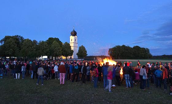 Die Blaskapelle Höhenkirchen-Siegertsbrunn lädt herzlich zum Mitfeiern am 21. Juni ein. Foto: Sepp