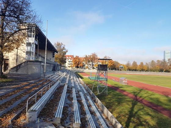 Ab 18. Juli rollt der Ball in der Fußball-Regionalliga Bayern wieder. Ob auch, wie von Türkgücü München geplant, im altehrwürdigen Dantestadion, ist noch ungewiss. Foto: bas