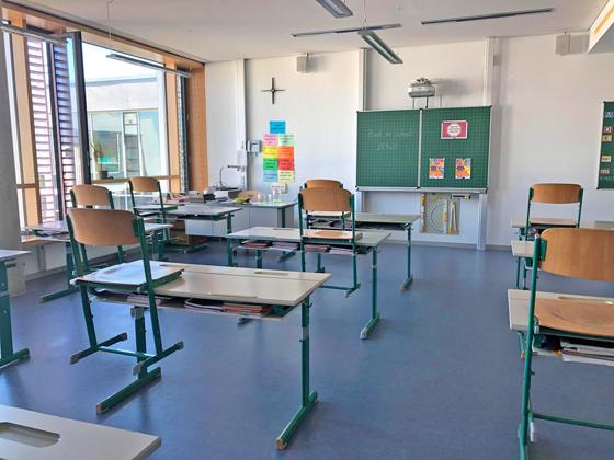 Im Landkreis München sind die Schülerzahlen in den Grund- und Mittelschulen stark angestiegen. Foto: hw