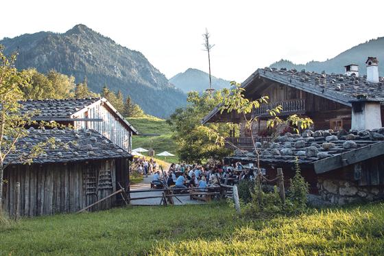 Zum Schulanfang einen Ausflug in die Schlierseer Berge.	Foto: Markus Wasmeier