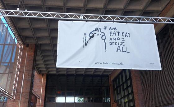 Unter dem Namen "FAT CAT" nutzen über 200 Mieter aus der Münchner Kulturszene die Räumlichkeiten des Gasteigs. Am 28. September findet ein Tag der offenen Tür statt. Foto: bas