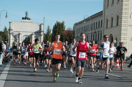 München · Marathonlauf - Sperrungen in der Stadt